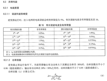 安科瑞电能质量监测和治理产品在分布式光伏电站的应用